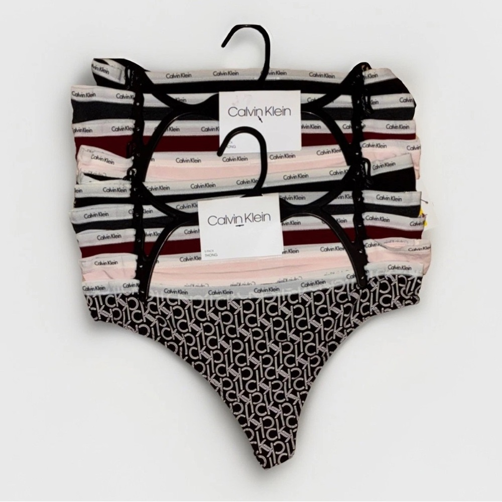 Calvin Klein Price Tag with Yellow Accent